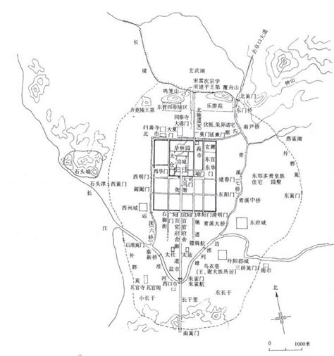 建康位置|这里是建康，1500多年前的世界第一大城市